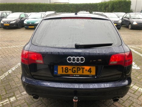 Audi A6 Avant - 2.0 TFSI Business Edition Leer navigatie parkeersensoren cruise controle lm-velgen t - 1