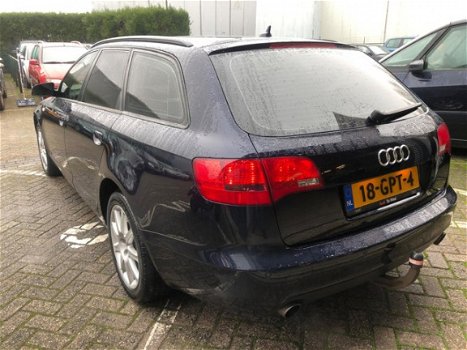 Audi A6 Avant - 2.0 TFSI Business Edition Leer navigatie parkeersensoren cruise controle lm-velgen t - 1