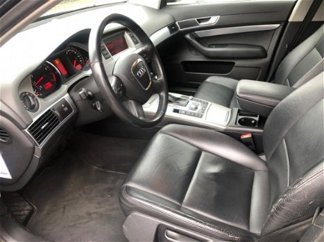 Audi A6 Avant - 2.0 TFSI Business Edition Leer navigatie parkeersensoren cruise controle lm-velgen t - 1