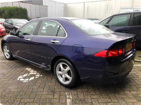 Honda Accord - 2.2 CTDi Sport Climate controle lm-velgen elektrische ramen+spiegels cruise controle - 1