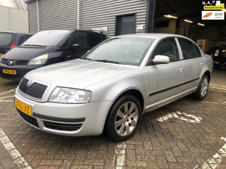 Skoda Superb - 1.9 TDI Comfort Xenon Airco lm velgen 4x electrische ramen+ spiegels Climate controle - 1