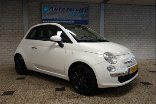 Fiat 500 - Lounge Airco, panodak, chroompakket, mistlampen, 15inch LM - 1