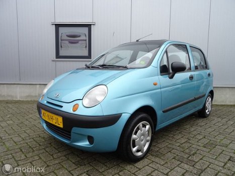 Daewoo Matiz - 0.8 Class * Nationale Auto pas 111.DKM - 1