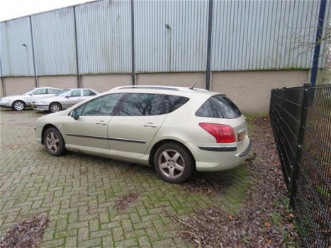 Peugeot 407 SW - 1.6 HDiF XR Pack - 1
