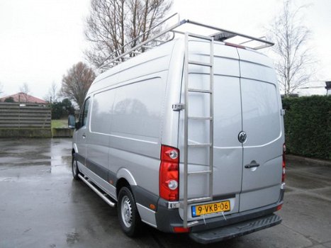 Volkswagen Crafter - 28 2.5 TDI L2H2 DC Trendline Automaat, Airco, Cruise control, Parkeersensoren - 1