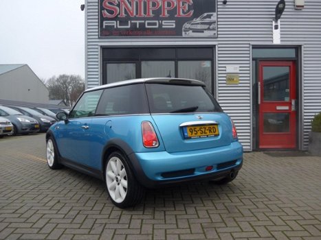 Mini Mini Cooper - 1.6 -S UITGEVOERD-XENON-HARMANN KARDON-CLIMA-STOELVERWARMING - 1