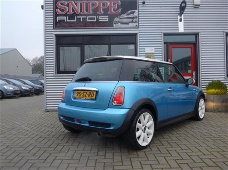 Mini Mini Cooper - 1.6 -S UITGEVOERD-XENON-HARMANN KARDON-CLIMA-STOELVERWARMING - 1