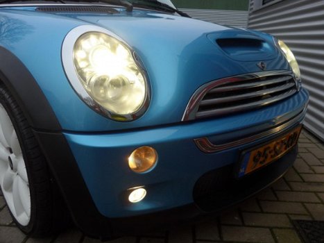 Mini Mini Cooper - 1.6 -S UITGEVOERD-XENON-HARMANN KARDON-CLIMA-STOELVERWARMING - 1