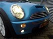 Mini Mini Cooper - 1.6 -S UITGEVOERD-XENON-HARMANN KARDON-CLIMA-STOELVERWARMING - 1 - Thumbnail