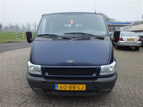 Ford Transit - 2.0TDdi Bns Ed. Dubbel-Cabine 2002 Airco EL Pakket 16