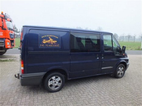 Ford Transit - 2.0TDdi Bns Ed. Dubbel-Cabine 2002 Airco EL Pakket 16