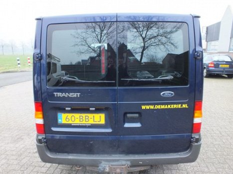 Ford Transit - 2.0TDdi Bns Ed. Dubbel-Cabine 2002 Airco EL Pakket 16