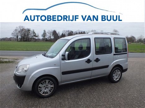 Fiat Doblò - 1.4 Dynamic 2009 Invalide Rolstoel Airco EL Pakket - 1