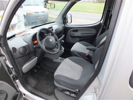 Fiat Doblò - 1.4 Dynamic 2009 Invalide Rolstoel Airco EL Pakket - 1