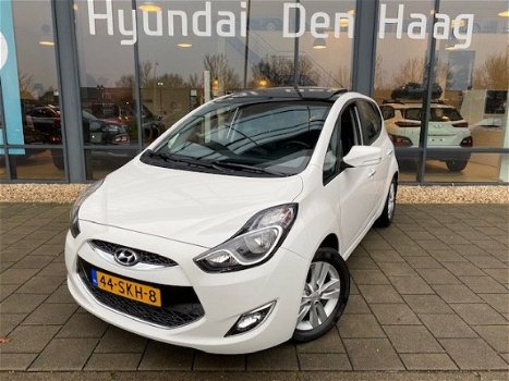 Hyundai ix20 - 1.6i i-Catcher | AUTOMAAT | Panoramadak | Leer | Navigatie | - 1