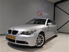 BMW 5-serie Touring - 525d Panoramadak, Leer, Navigatie, Pdc