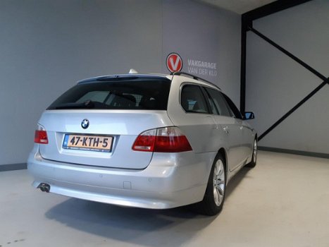 BMW 5-serie Touring - 525d Panoramadak, Leer, Navigatie, Pdc - 1