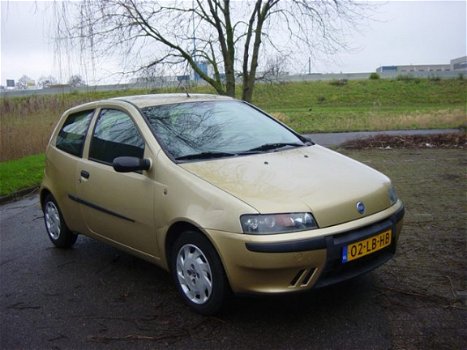 Fiat Punto - 1.2 DYNAMIC ECHT EEN TOP AUTO - 1