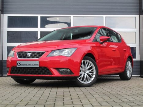 Seat Leon - 1.2 TSI Style Alcantara/Cruise/Clima/Dealeronderhouden - 1