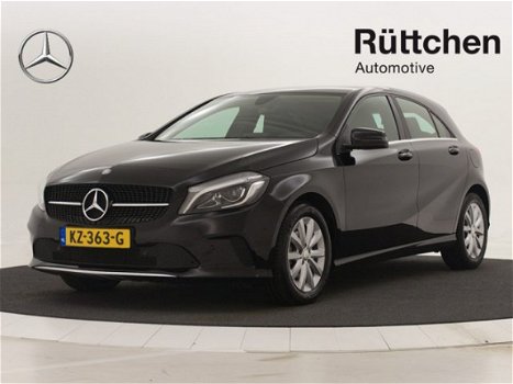 Mercedes-Benz A-klasse - 160 Ambition Navigatie | Cruise Control | Ledkoplampen | Face Lift - 1