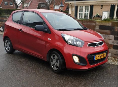 Kia Picanto - 1.0 CVVT ISG Airco - 1