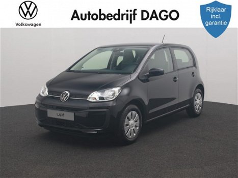 Volkswagen Up! - 1.0 60pk Move up Private Lease nu vanaf € 247, - pm - 1