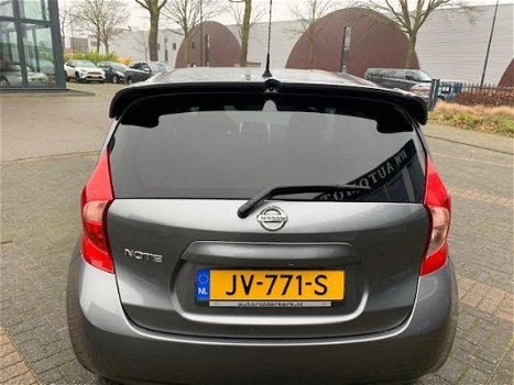 Nissan Note - 1.2 Connect Edition Eerste eigenaar|Navi|Cruise|LM''15'|climate control|RIJKLAARPRIJS - 1