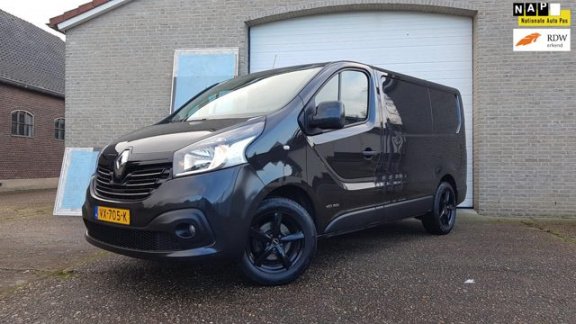 Renault Trafic - 1.6 dCi T27 L1H1 Turbo2 140 pk, navigatie, trekhaak, camera, airco, parkeersensoren - 1