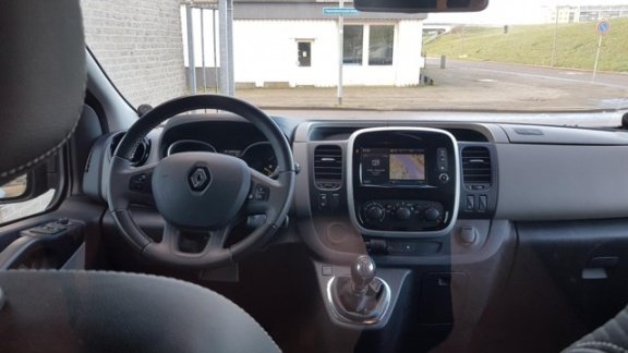 Renault Trafic - 1.6 dCi T27 L1H1 Turbo2 140 pk, navigatie, trekhaak, camera, airco, parkeersensoren - 1