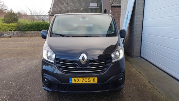 Renault Trafic - 1.6 dCi T27 L1H1 Turbo2 140 pk, navigatie, trekhaak, camera, airco, parkeersensoren - 1