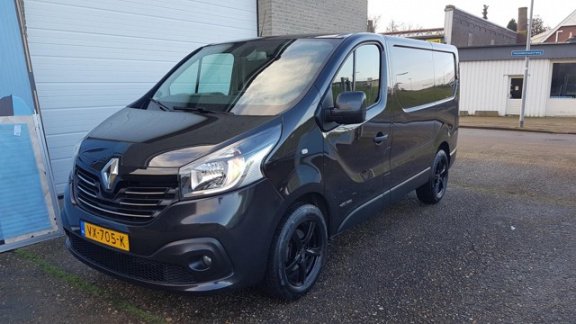 Renault Trafic - 1.6 dCi T27 L1H1 Turbo2 140 pk, navigatie, trekhaak, camera, airco, parkeersensoren - 1