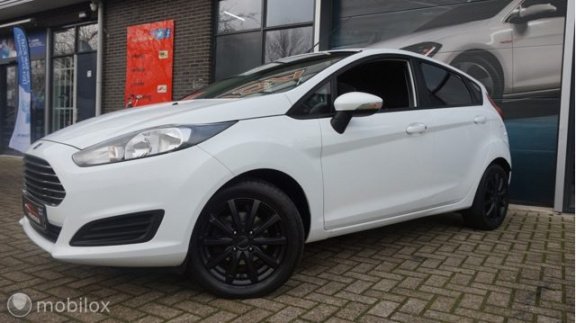 Ford Fiesta - 2014 1.0 TURBO 101PK AIRCO STOELVERW. VELGEN GETINT GLAS 5DRS - 1