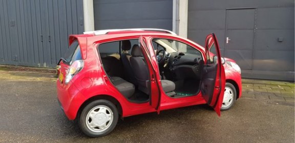 Chevrolet Spark - 1.0 16V LS Bi-Fuel, AIRCO, Nw apk, Nette staat, 118102 km - 1