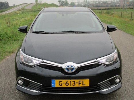 Toyota Auris - 1.8 Hybrid Executive Automaat/ECC/Navi/Camera/Led - 1