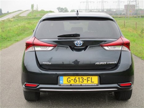 Toyota Auris - 1.8 Hybrid Executive Automaat/ECC/Navi/Camera/Led - 1