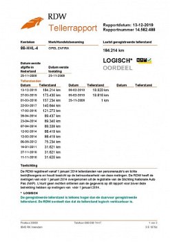 Opel Zafira - 1.6 Business [Trekhaak/Navi/LMvelgen/7pers] - 1