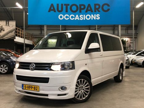 Volkswagen Transporter - 2.0 TDI L2H1 4Motion DC Comfortline automaat leder PDC - 1