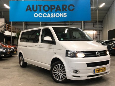 Volkswagen Transporter - 2.0 TDI L2H1 4Motion DC Comfortline automaat leder PDC - 1