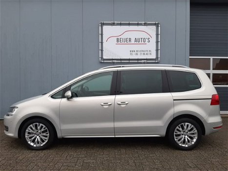 Volkswagen Sharan - 2.0 TSI Highline Automaat/Navigatie/Schuifdak - 1