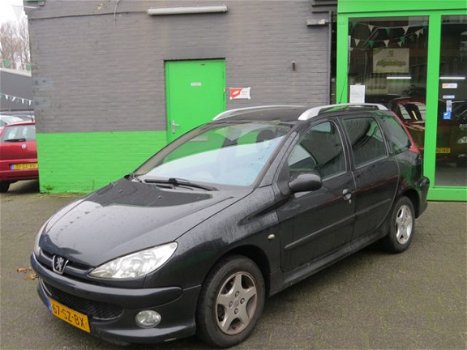 Peugeot 206 SW - 1.4 Air-line 3 - 1