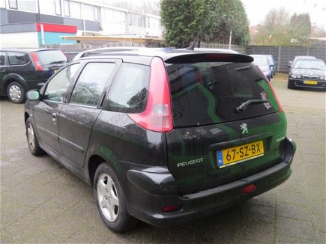 Peugeot 206 SW - 1.4 Air-line 3 - 1