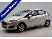 Ford Fiesta - 1.6 TDCi Lease Titanium NAV, Climate control, Electr Ramen V+A, Full option Goed onder - 1 - Thumbnail