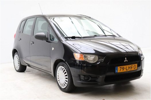 Mitsubishi Colt - 1.1 Edition One 1e Eigenaar, Airco, Electrische ramen+spiegels, stuurbekrachtiging - 1