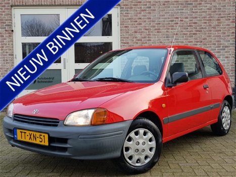 Toyota Starlet - 1.3-16V XLi Dealer O/H zeer netjes - 1