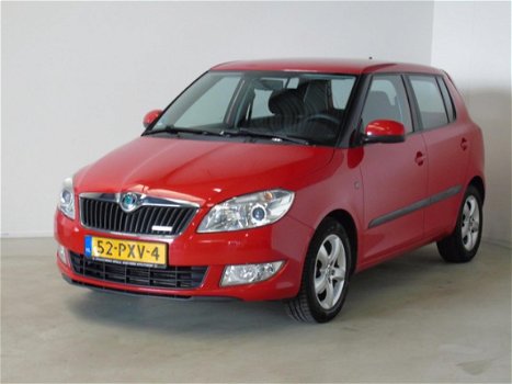 Skoda Fabia - 1.2 TDI Greenline Airco Cruise control (bj 2011) - 1