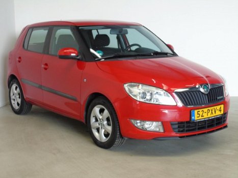 Skoda Fabia - 1.2 TDI Greenline Airco Cruise control (bj 2011) - 1