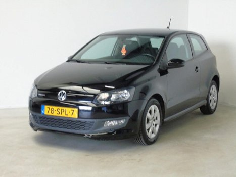 Volkswagen Polo - 1.2 TDI BlueMotion Comfortline Cruise control Airco (bj 2011) - 1