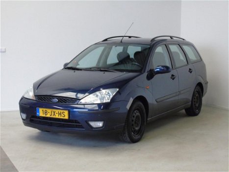 Ford Focus Wagon - 1.6-16V Trend - 1