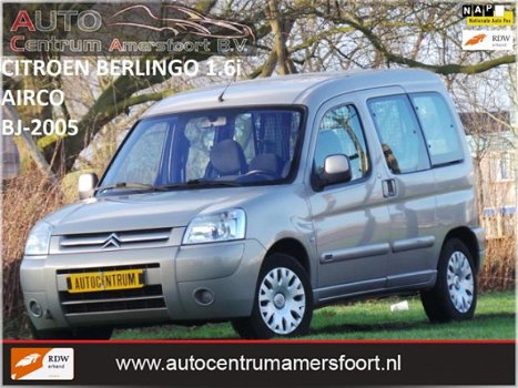 Citroën Berlingo - 1.6i Multispace Attraction (AIRCO + INRUIL MOGELIJK ) - 1