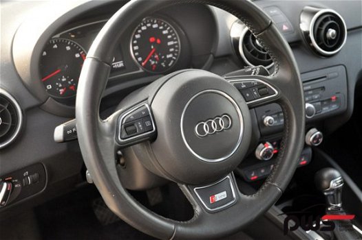 Audi A1 Sportback - 1.4 TFSI CoD S-Line S-Tronic Full Option Leer / Bose / Panodak / Xenon / Navi / - 1